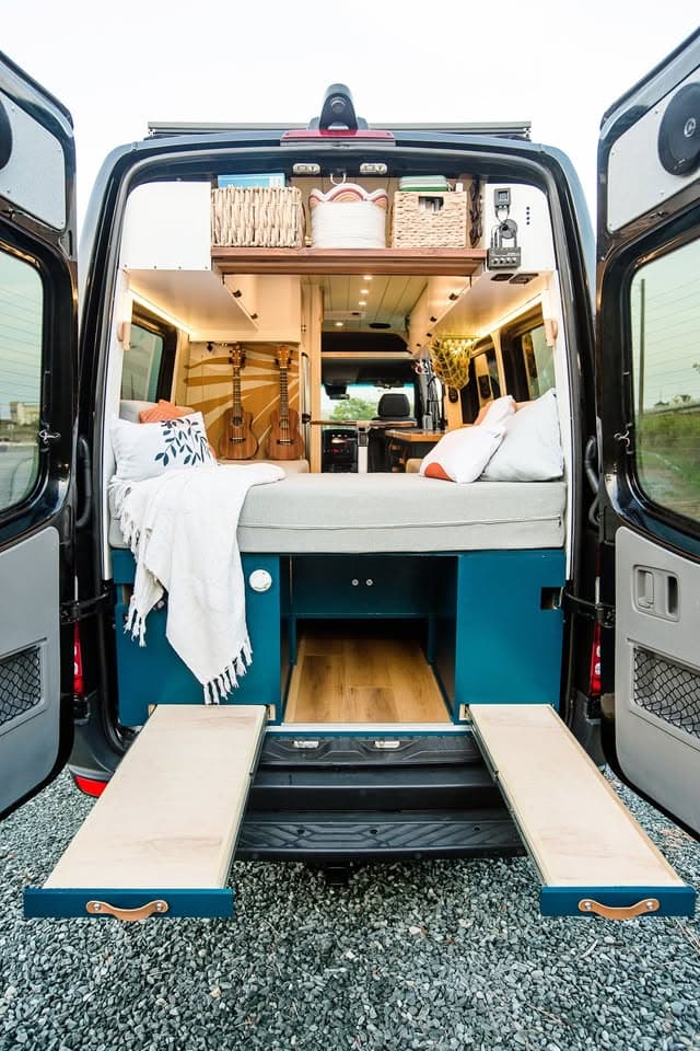 2016 Mercedes-Benz Sprinter Camper Van 2500 170" wheelbase