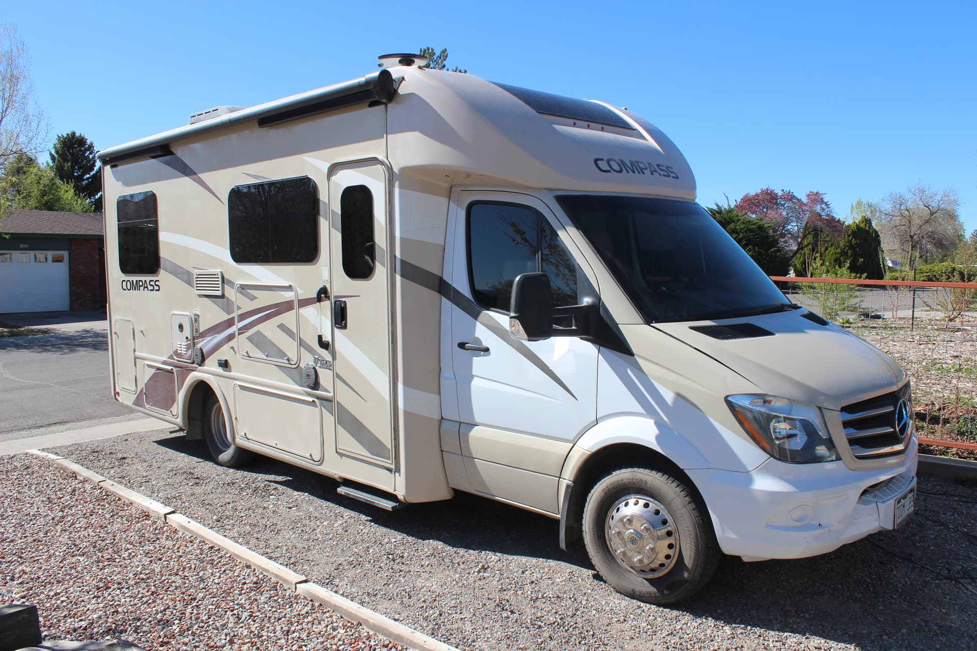 2018 Thor Compass 24TX