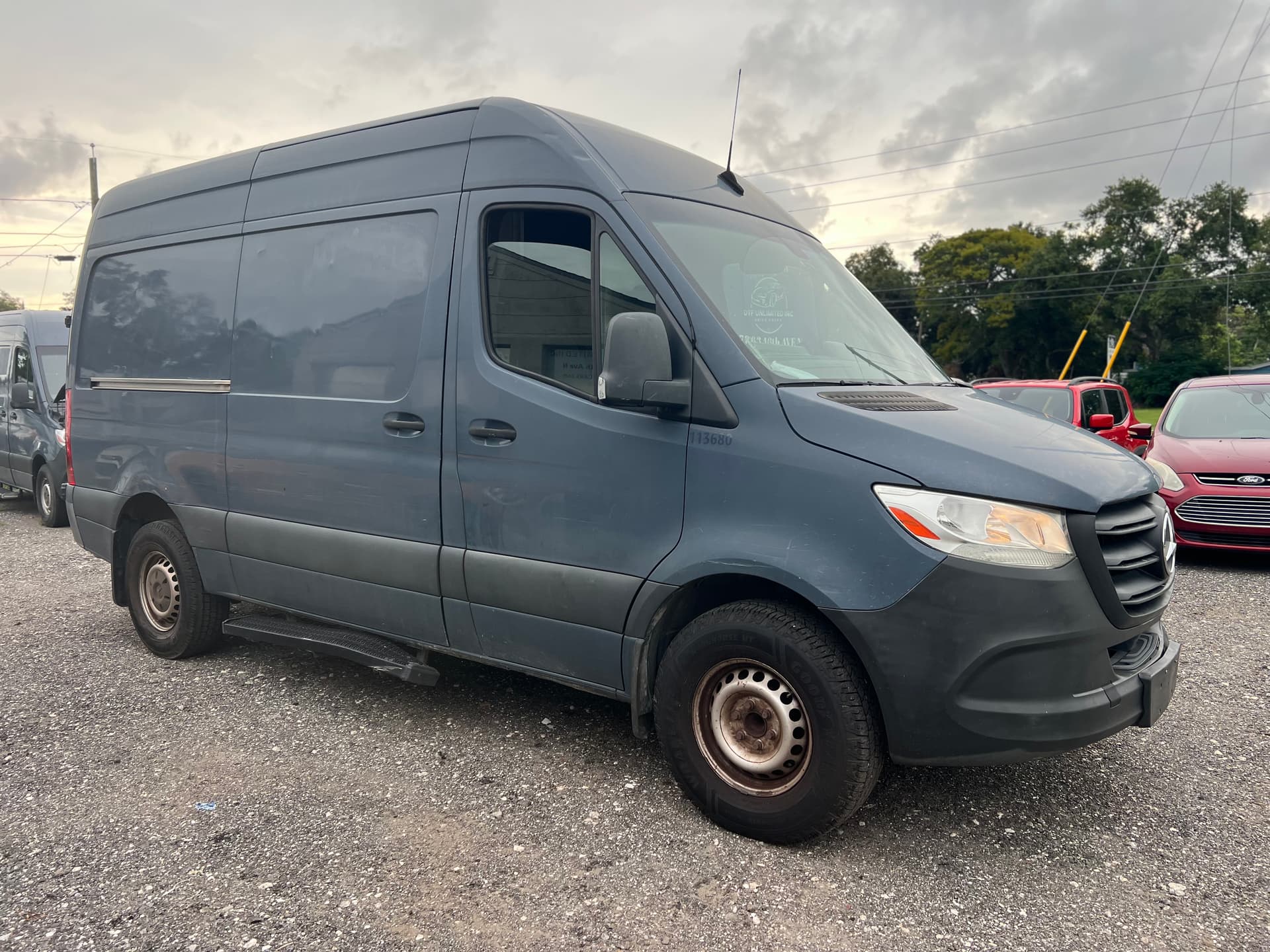 2019 Mercedes Sprinter 2500