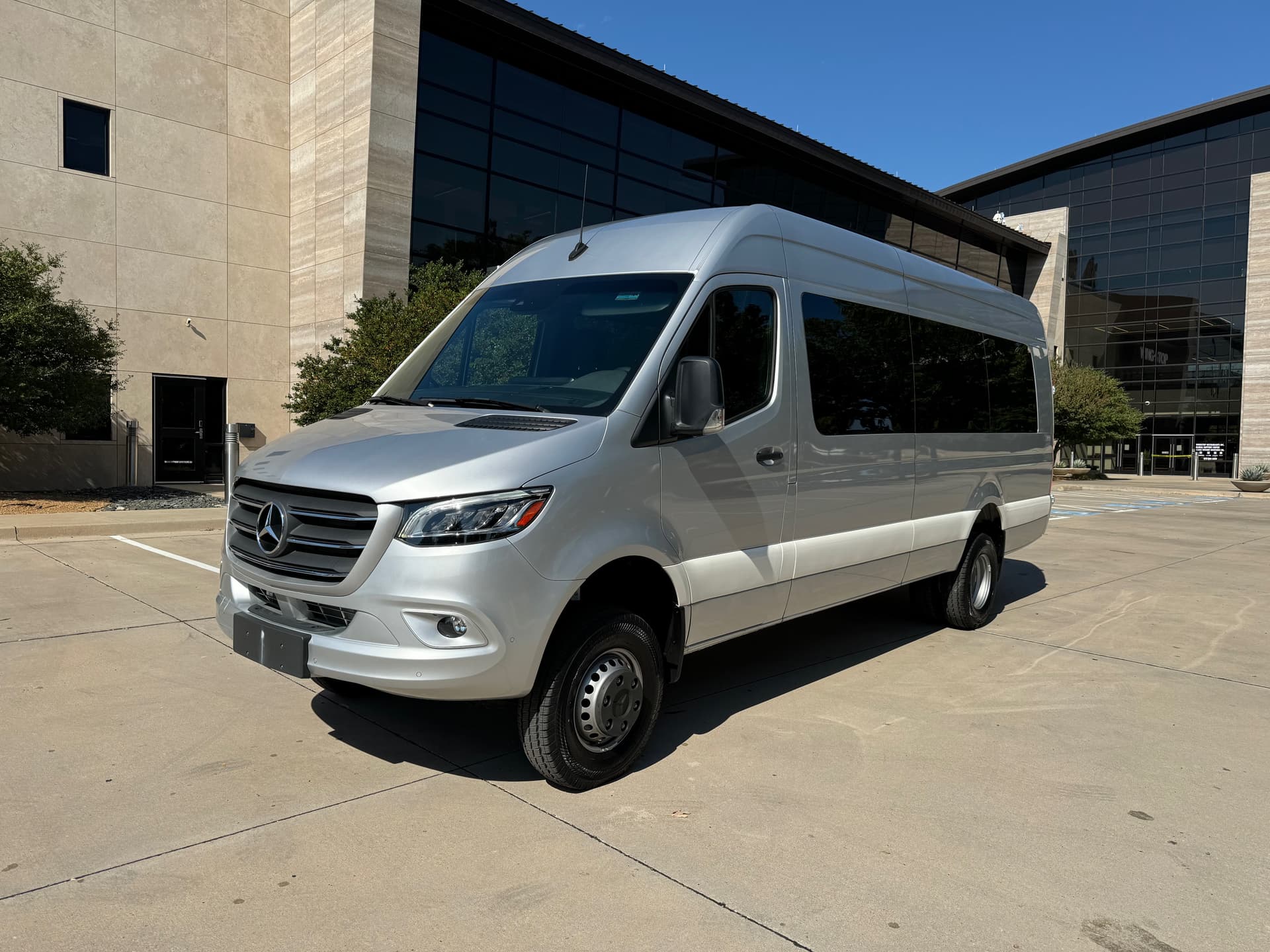 2023 MB Sprinter 170e AWD, under 50 miles, $67550