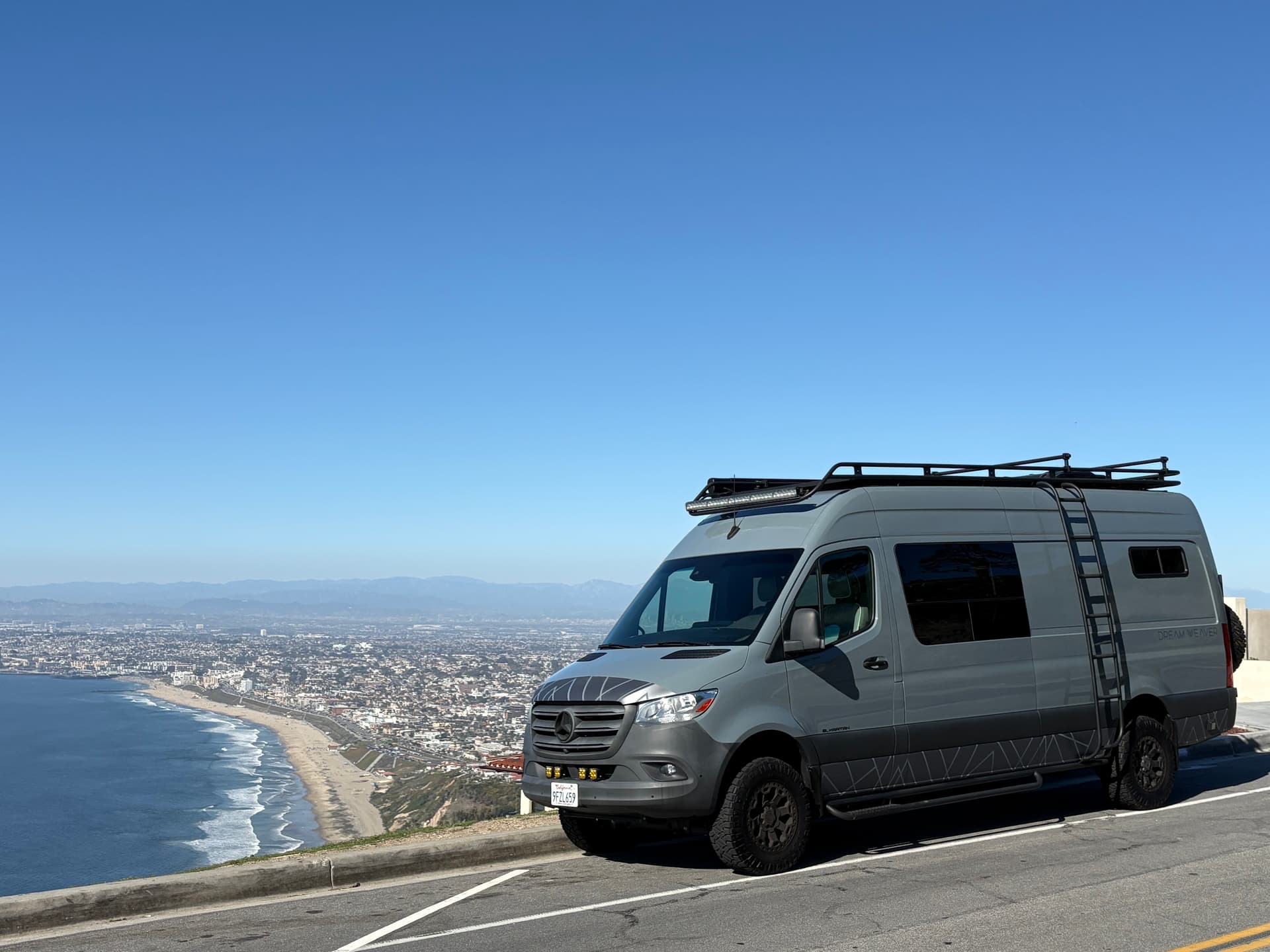 Mercedes El Kapitan Dreamweaver Custom
