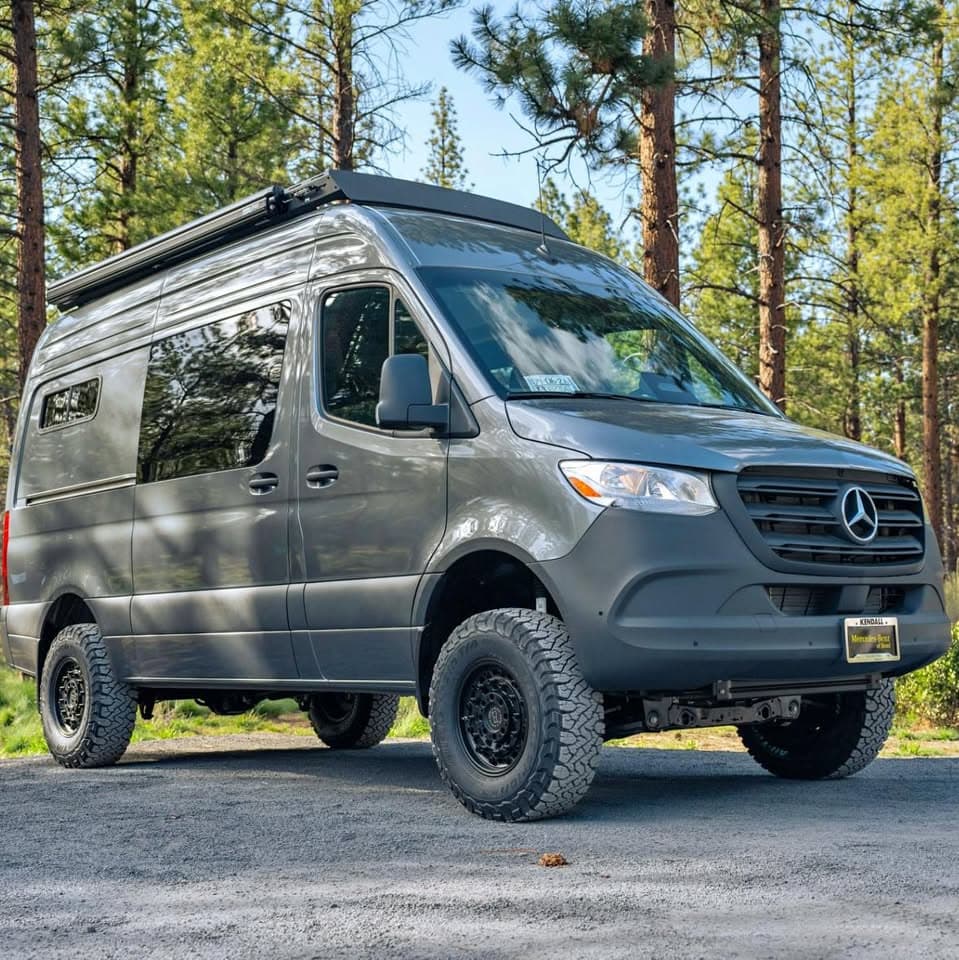 2025 Mercedes-Benz AWD Sprinter Camper Van Brand New
