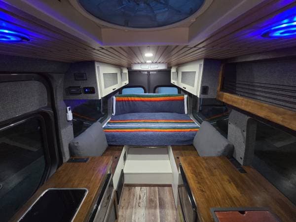 23 Mercedes-Benz Sprinter 2500 144 High Roof Camper Van