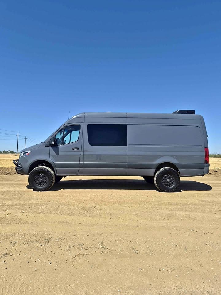 2022 Mercedes-Benz Sprinter 2500 Cargo High Roof Extended W/170" WB Van 3D