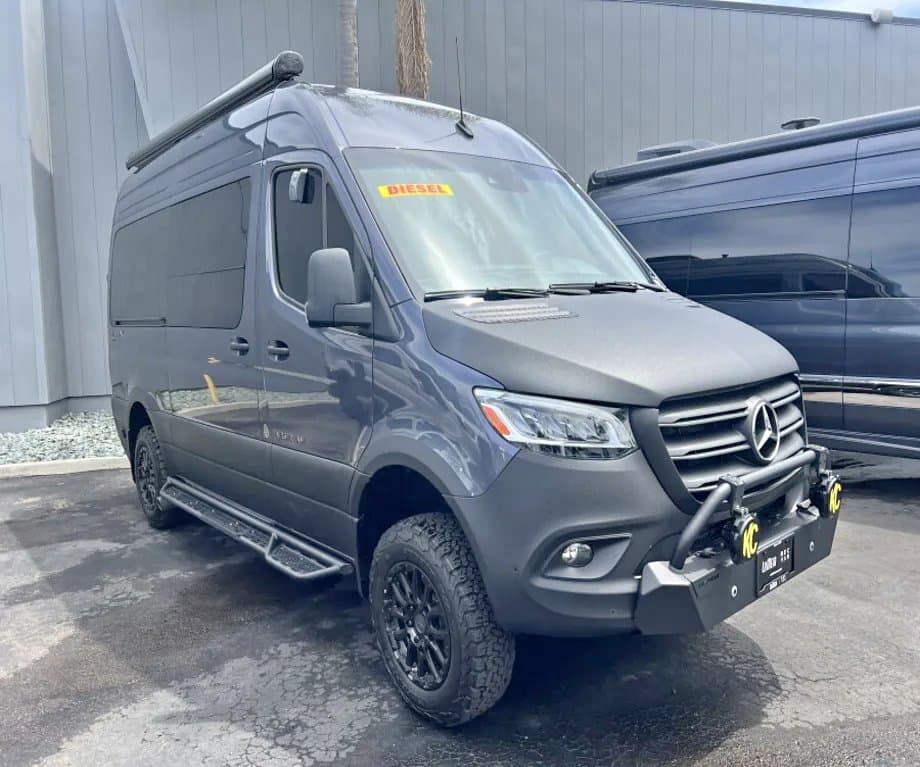 2025 Airstream Interstate 19X E-1 0 Miles