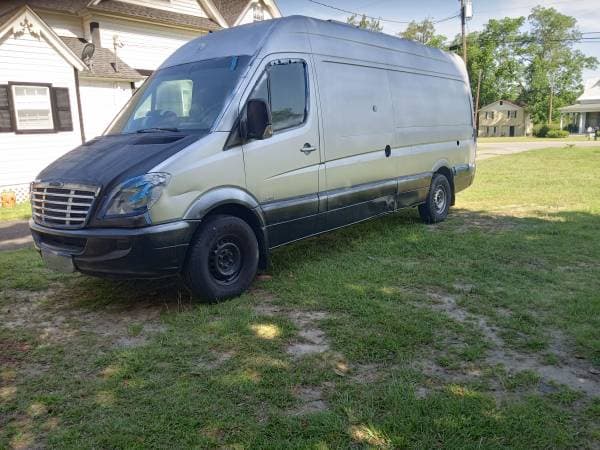 Sprinter 2500 Mercedes Van Life