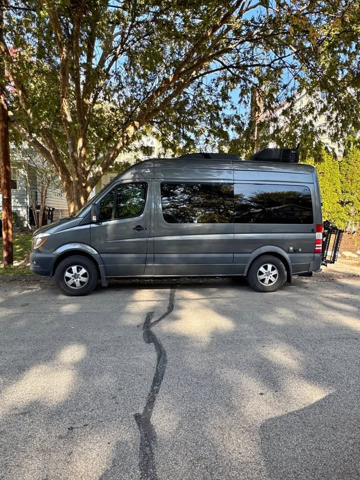 2018 Mercedes Sprinter 2500 High Roof