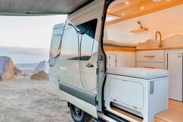 2025 Mercedes Sprinter 144 AWD - New Pro Build - 3-Year Warranty