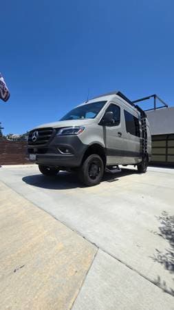 2025 Mercedes-Benz Sprinter 2500 AWD High Roof Diesel Camper Van