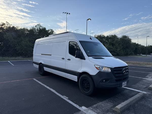 2020 Mercedes Sprinter 170 EXT Camper Van Fully Built, Off-Grid Ready
