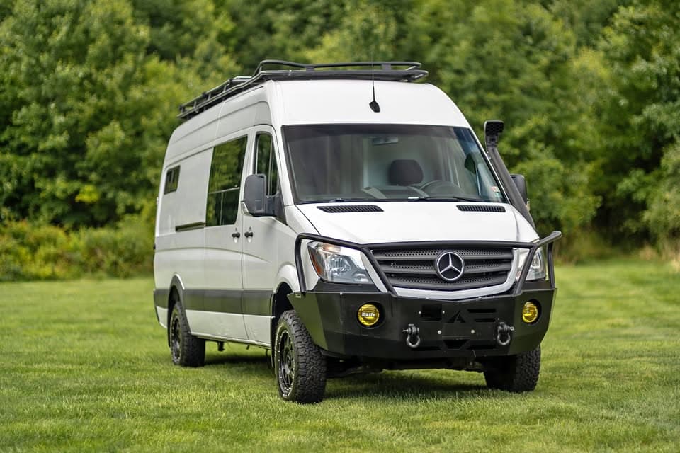 2018 Mercedes-Benz 4x4 Diesel Sprinter