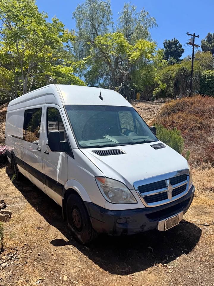 2008 Mercedes-Benz Sprinter 2500 Cargo High Roof Extended w/170" WB Extended Van 3D