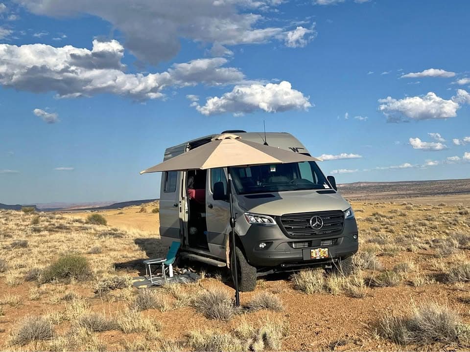 2025 Mercedes-Benz Winnebago Adventure Wagon