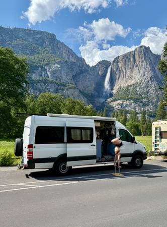 2015 4X4 Sprinter 170