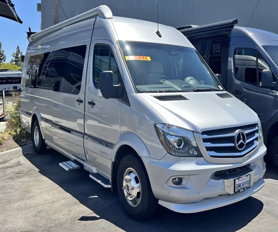 2018 Airstream Interstate EXT Grand Tour