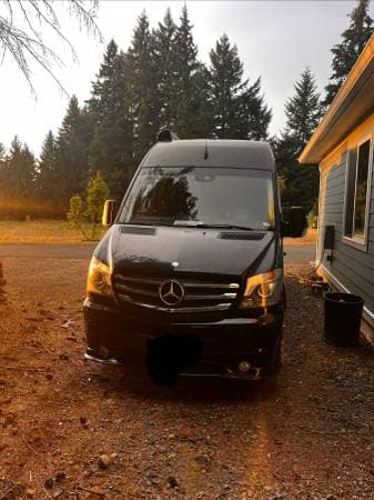 2015 Mercedes Sprinter Class B