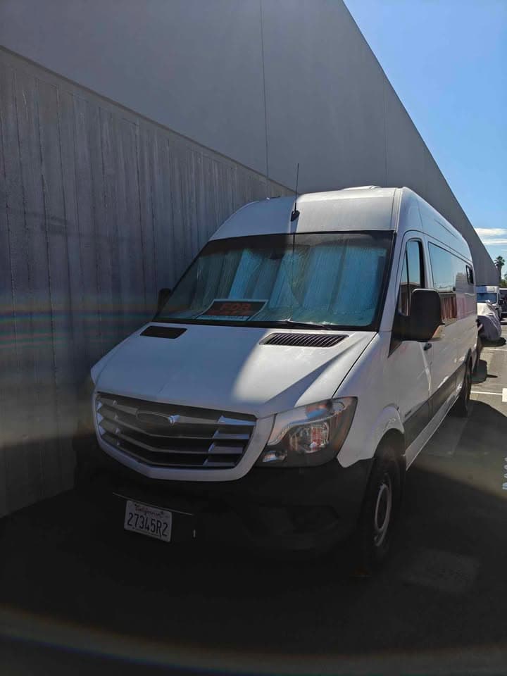 2014 Mercedes-Benz Sprinter