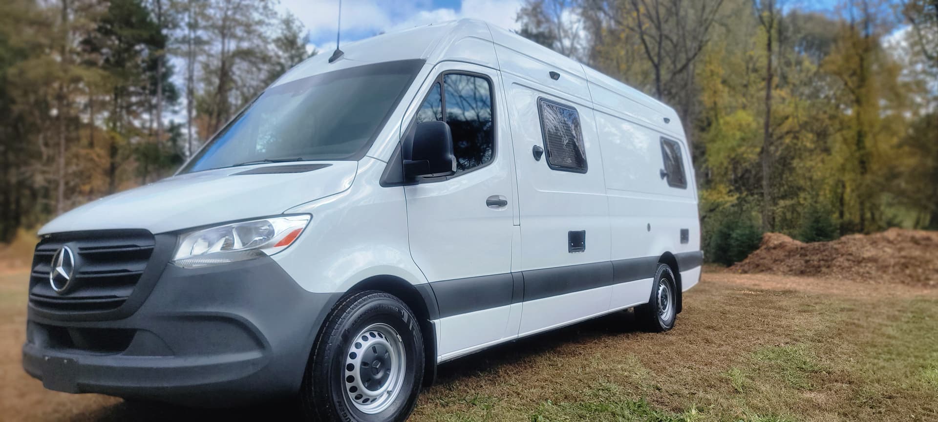 2021 Mercedes Sprinter 2500